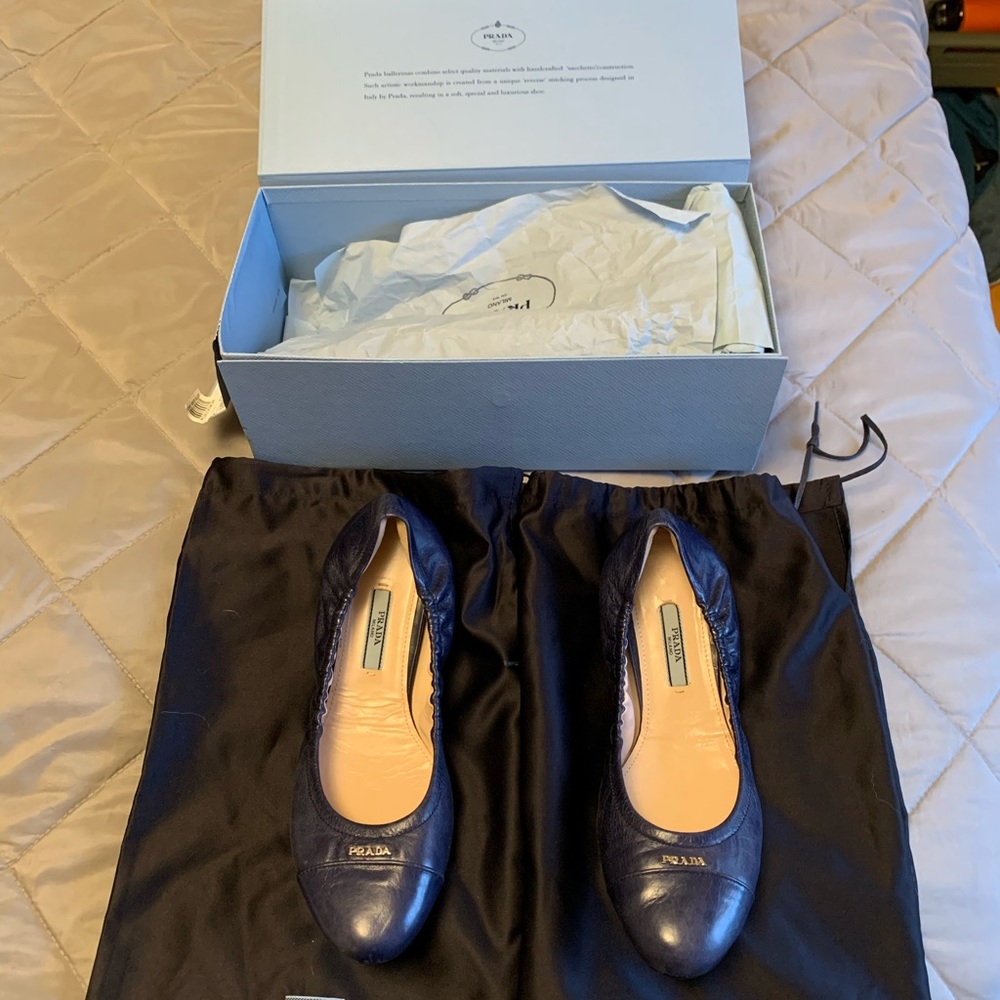 Prada Calzature Donna ballerinas